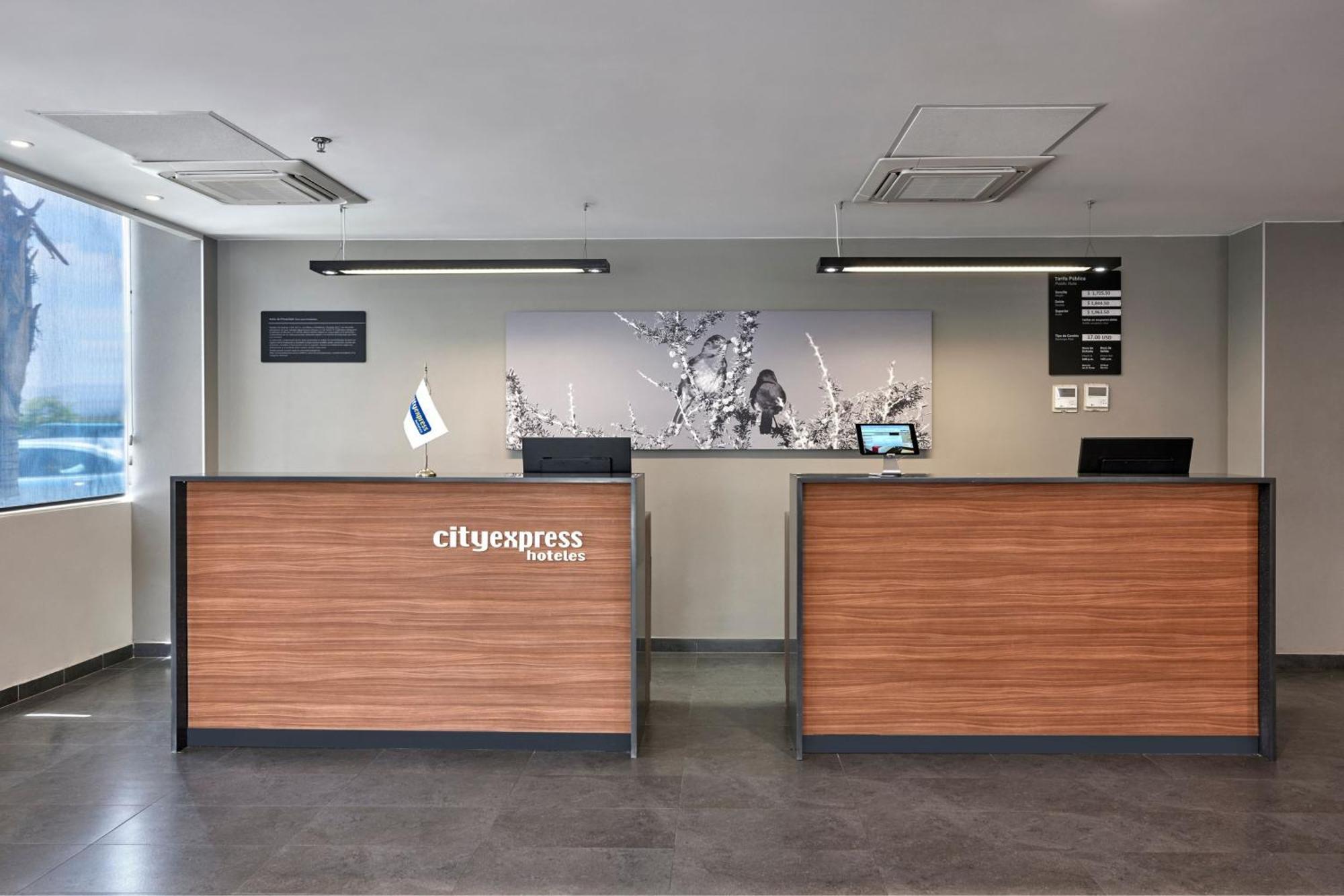 圣路易斯波多西大学区城市快捷酒店 圣路易斯波托西 外观 照片